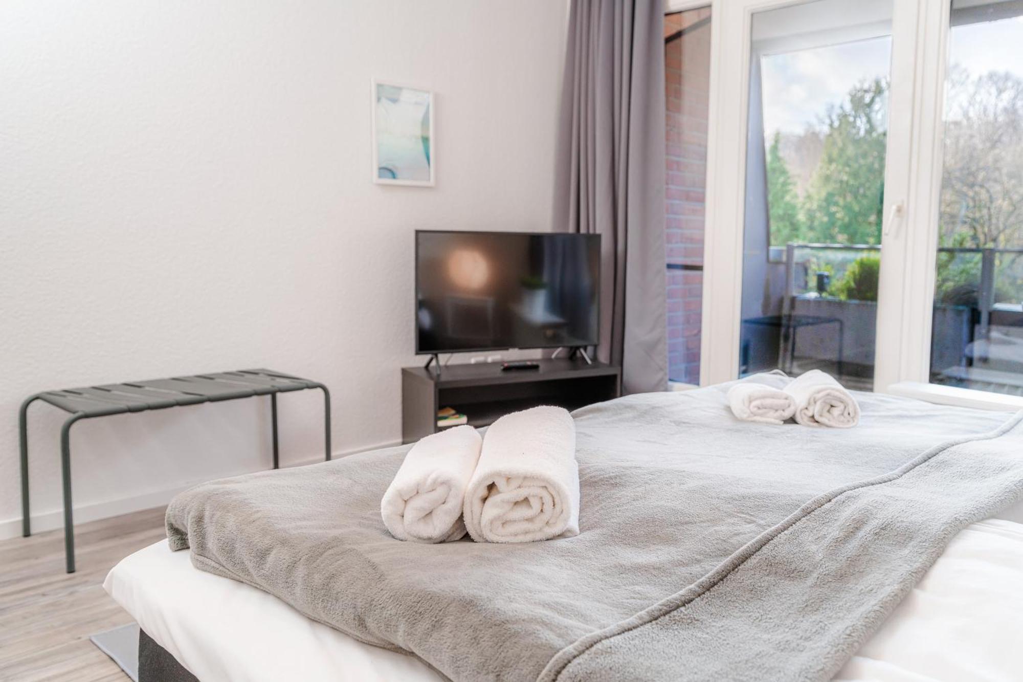 Apartmán Koje Seaside Harrislee Exteriér fotografie