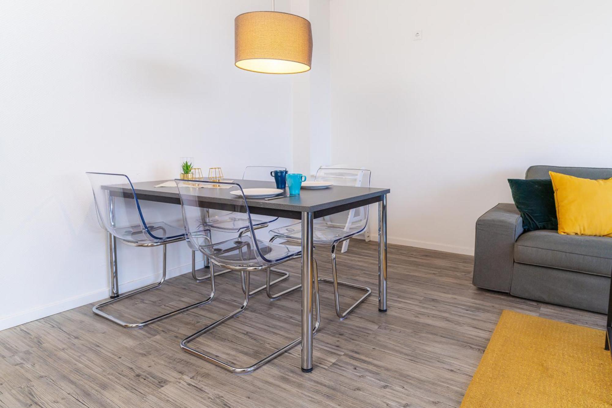 Apartmán Koje Seaside Harrislee Exteriér fotografie