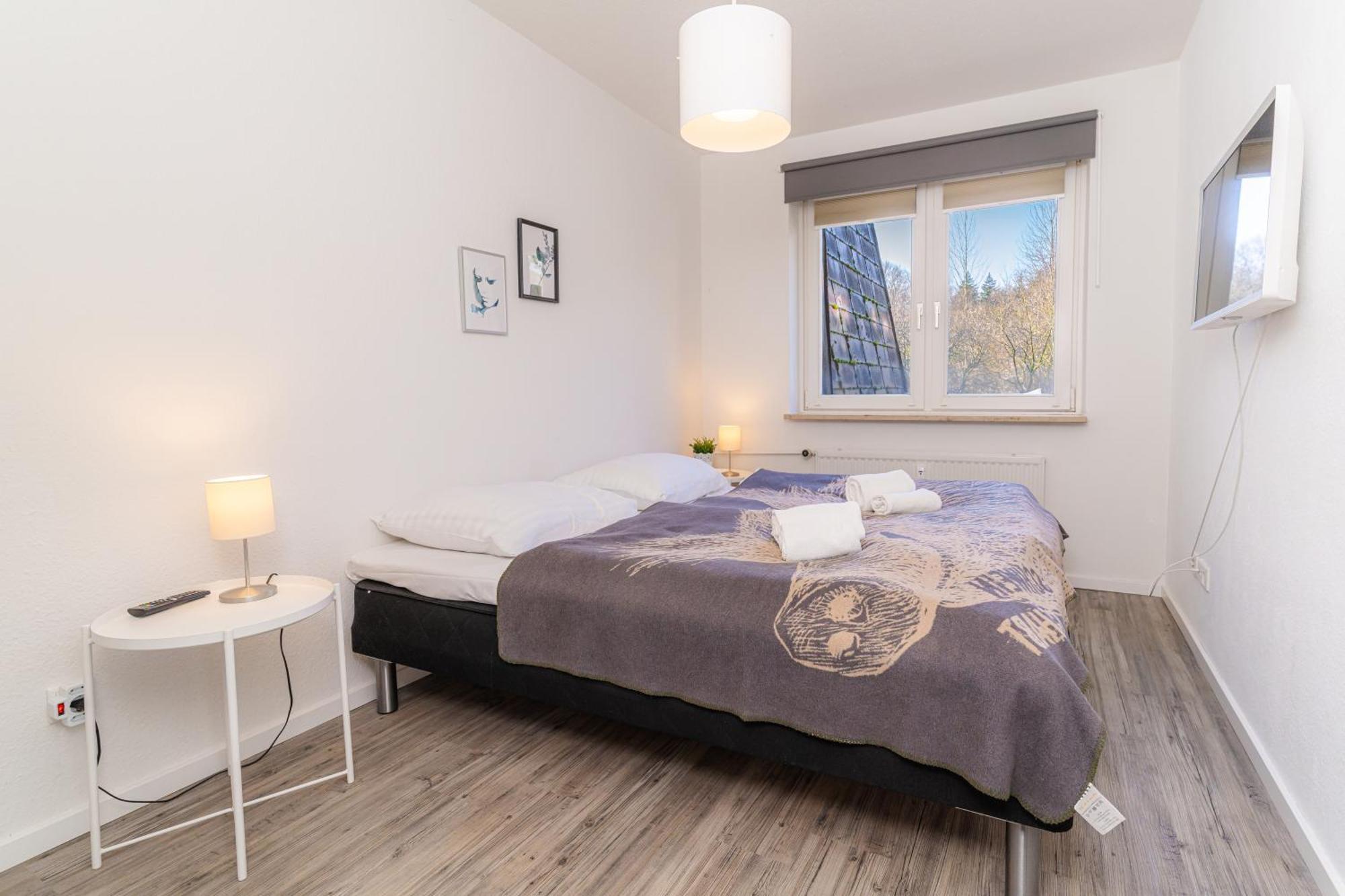 Apartmán Koje Seaside Harrislee Exteriér fotografie
