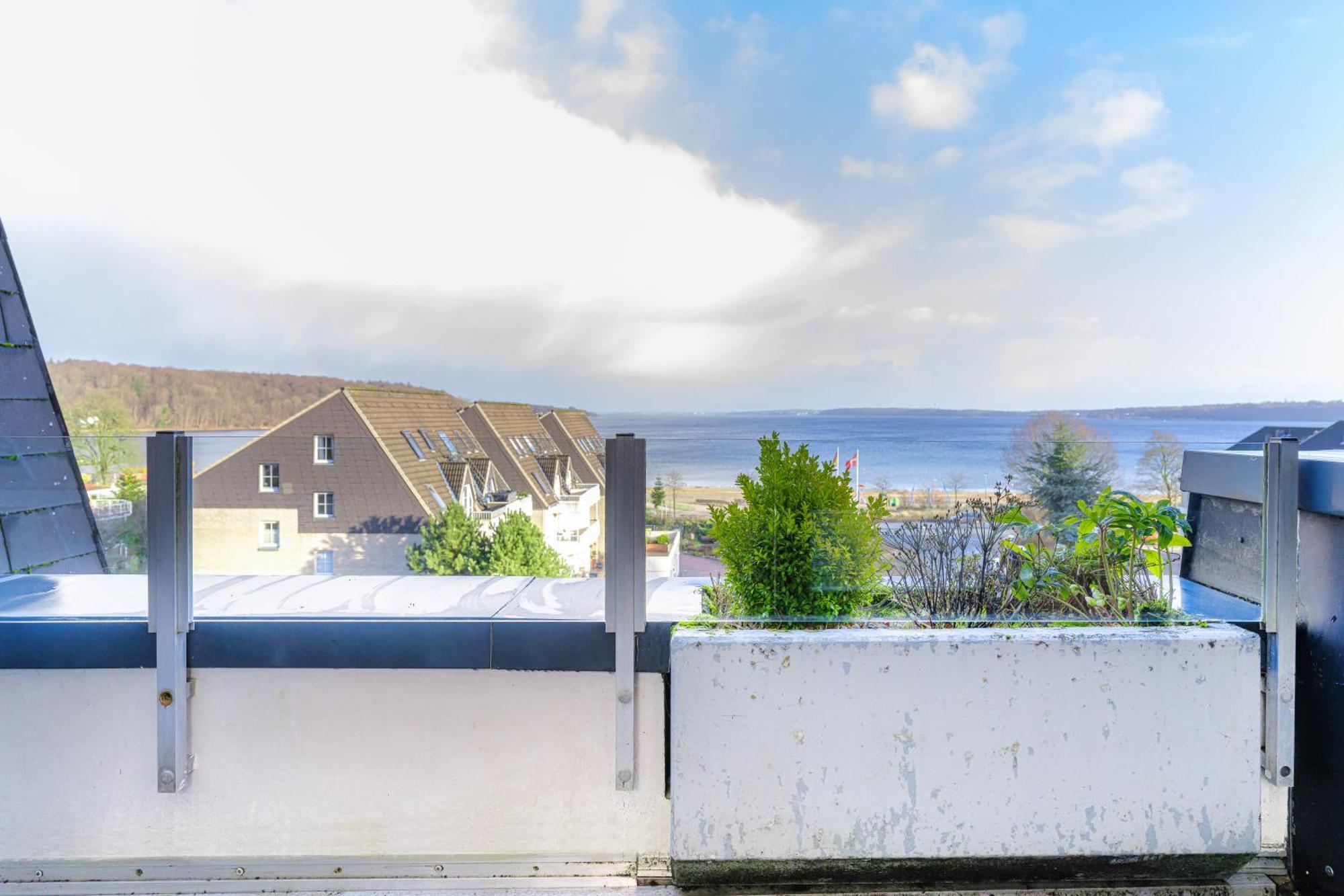 Apartmán Koje Seaside Harrislee Exteriér fotografie