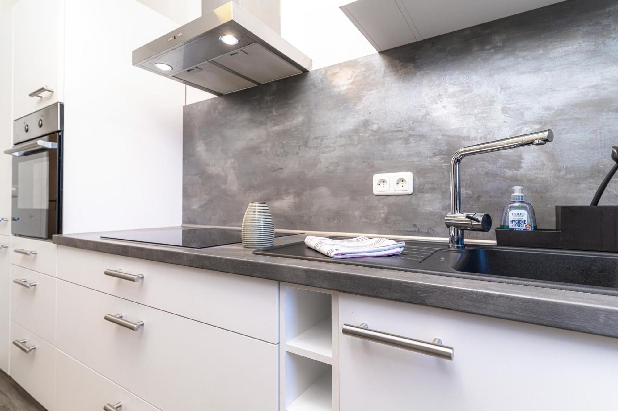 Apartmán Koje Seaside Harrislee Exteriér fotografie