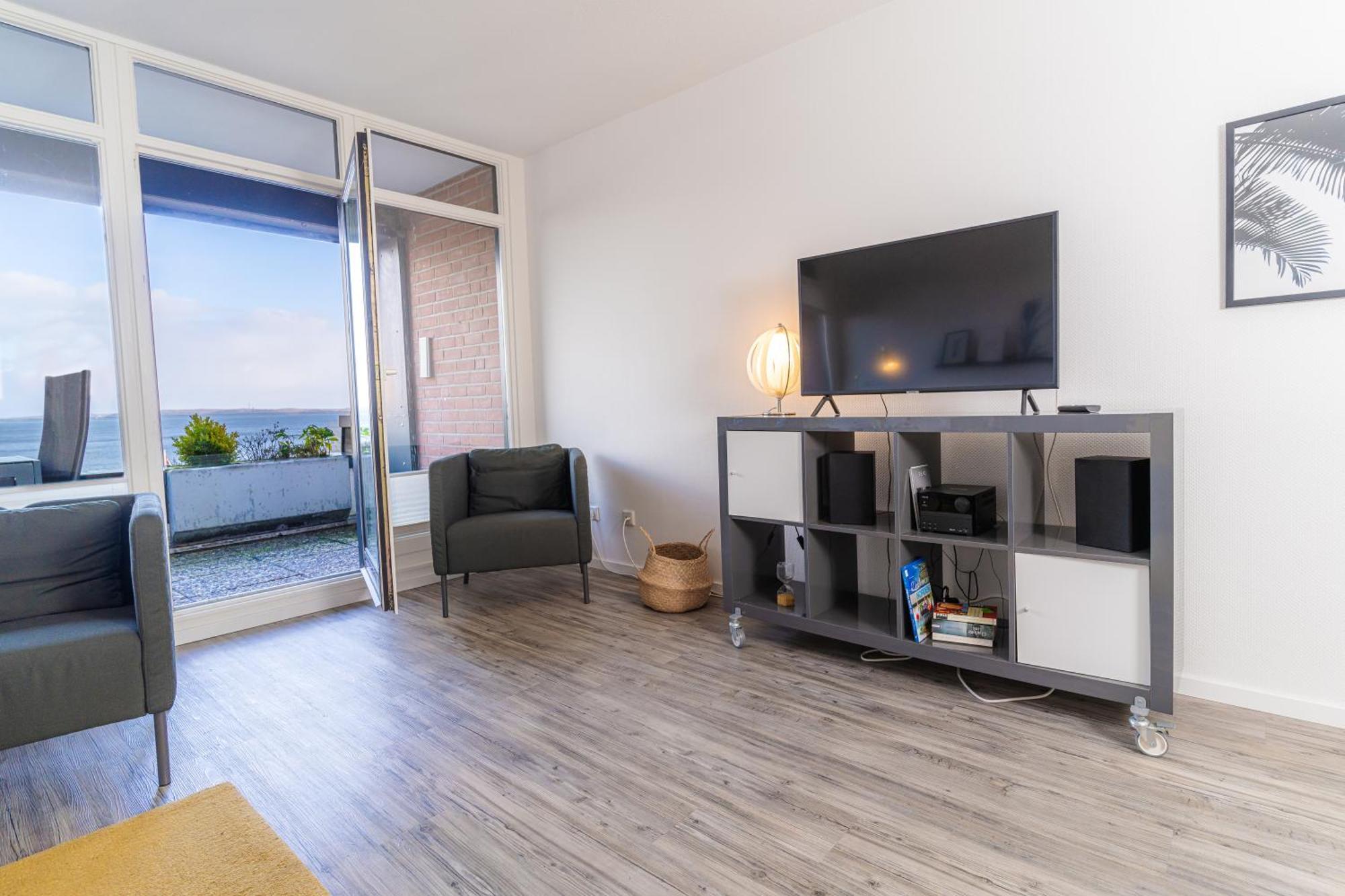 Apartmán Koje Seaside Harrislee Exteriér fotografie