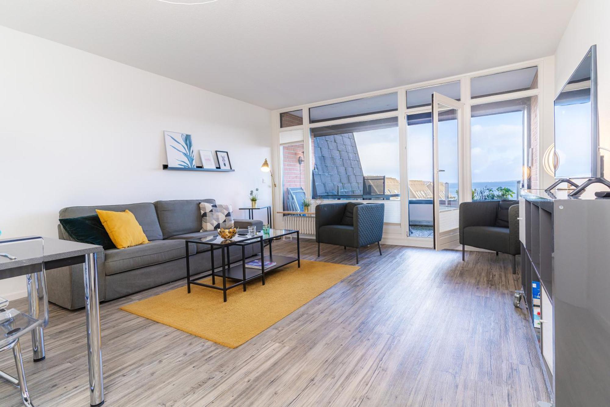 Apartmán Koje Seaside Harrislee Exteriér fotografie