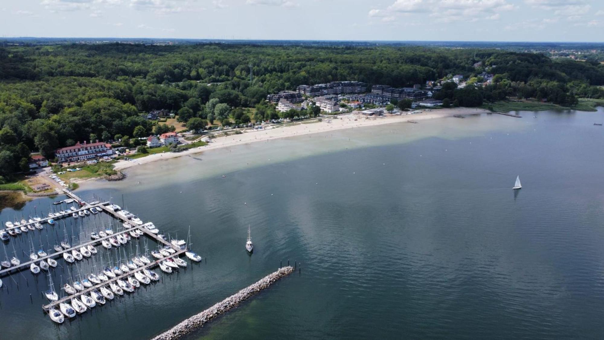 Apartmán Koje Seaside Harrislee Exteriér fotografie